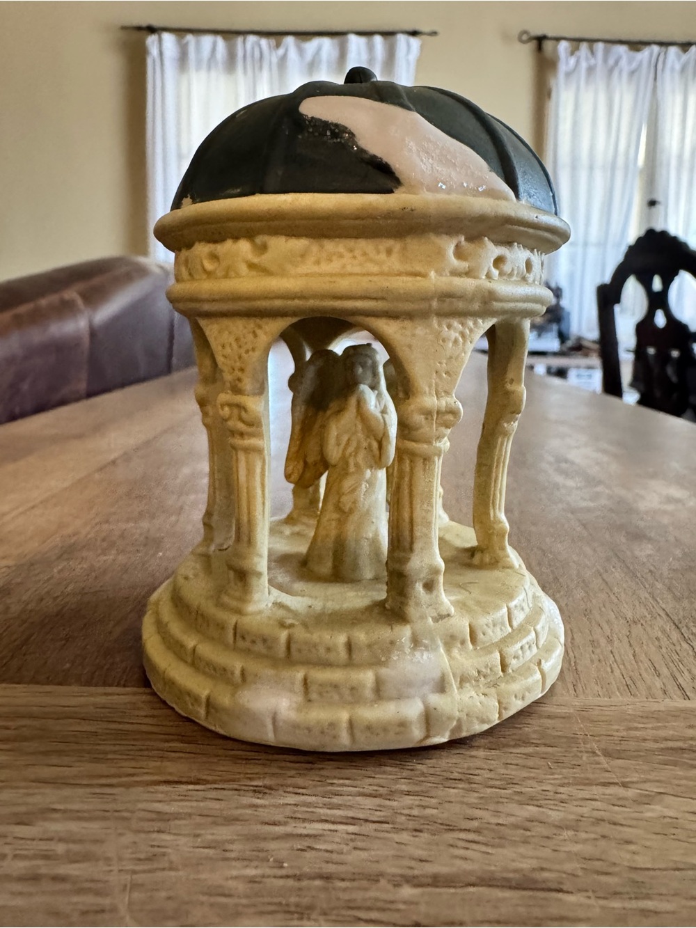 Cobblestone Corners 2004 Decorative Angel Gazebo Figurine
